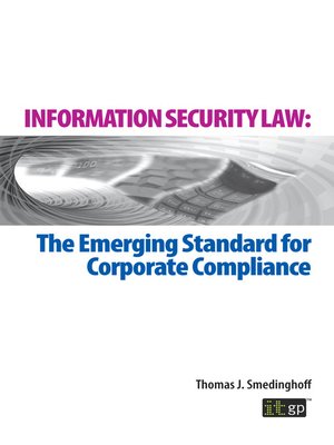 cover image of Information Security Law